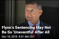 As Flynn Heads to Sentencing, a &#39;Good Luck&#39; From Trump