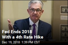 Fed Ends 2018 With a 4th Rate Hike