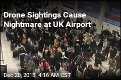 Drone Sightings Cause Chaos at UK Airport