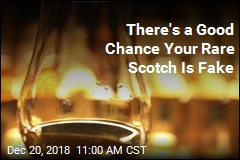 Fake Booze: Carbon Dating Takes on Scotch