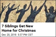 Arkansas Couple Adopts 7 Siblings