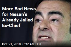 Ex-Nissan Chief May Spend Christmas in Jail After New Allegations