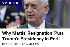 Mattis&#39; Exit Is Way Different Than All the Rest