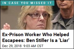 Ex-Prison Worker Who Helped Escapees: Ben Stiller Is a &#39;Liar&#39;