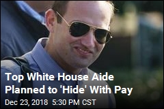 Top White House Aide Planned to &#39;Hide,&#39; Get Paid