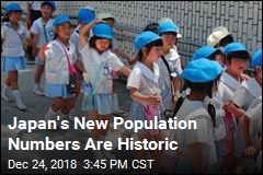 Japan&#39;s New Population Numbers Are Historic