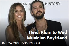 Heidi Klum to Wed Musician Boyfriend