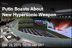 Putin Boasts About New Hypersonic Weapon