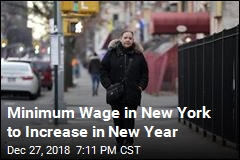Minimum Wage in New York to Increase in New Year