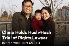 Human Rights Lawyer Held 3 Years Goes on Trial in China