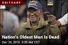Nation&#39;s Oldest WWII Vet Dies at 112