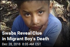 Swabs Reveal Clue in Migrant Boy&#39;s Death