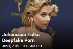 Johansson Talks Deepfake Porn