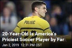 20-Year-Old Is Priciest American Soccer Player Ever