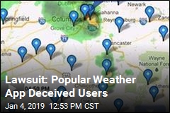 Weather App Allegedly Sold Location Data Without Asking