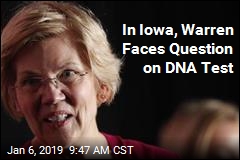 Warren Visits Iowa, Says &#39;I Am Not a Person of Color&#39;