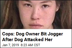 Cops: Dog Owner Bit Jogger After Dog Attacked Her