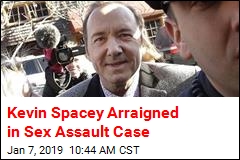 Kevin Spacey Arraigned in Sex Assault Case