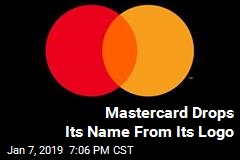 Mastercard&#39;s New Logo: No Name, Just 2 Circles