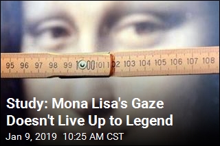 Study: Mona Lisa&#39;s Gaze Isn&#39;t All That