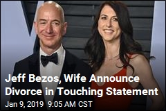 Jeff Bezos, Wife Divorcing After 25 Years