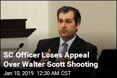 SC Officer Loses Appeal Over Shooting Conviction
