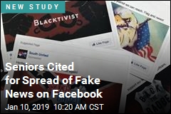 Millennials Least Likely to Share Fake News on Facebook