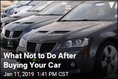 Dad Buys Car, Promptly Shows Kids What Not to Do