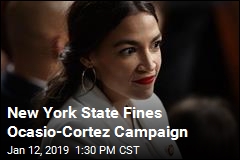 New York State Fines Ocasio-Cortez Campaign
