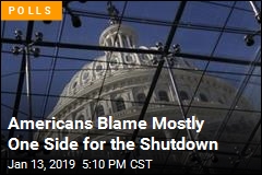 Americans Mete Out Blame for the Shutdown