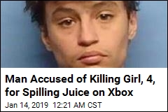 Cops: Man Killed Girl, 4 for Spilling Juice on Xbox