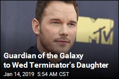Guardian of the Galaxy to Wed Terminator&#39;s Daughter
