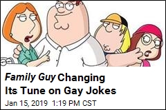 Family Guy Phasing Out Gay Jokes