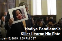 Hadiya Pendleton&#39;s Killer Learns His Fate