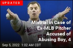 Ex-MLB Pitcher Accused of Abusing 4-Year-Old