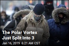 The Polar Vortex Just Split Into 3. Next, a &#39;Wild, Wintry Ride&#39;?