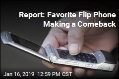 Favorite Flip Phone Making a Comeback: Report