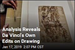 Da Vinci&#39;s Earliest Known Drawing Comes With Edits