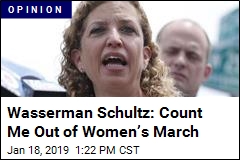Wasserman Schultz: Why I&#39;m Skipping Women&rsquo;s March