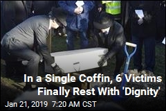 In a Single Coffin, 6 Victims Finally Rest With &#39;Dignity&#39;