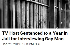 He Interviewed a Gay Man, Got a Year of Hard Labor