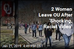 2 Students Leave OU After Blackface Video