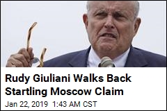Giuliani Does U-Turn on &#39;Hypothetical&#39; Russia Timeline