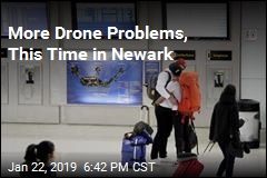 Drones Get Newark Airport Flights Suspended