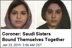 Deaths of Saudi Sisters Ruled Suicide by Drowning