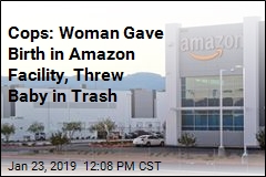 Woman Arrested for Abandoning Newborn in Amazon Warehouse