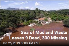 Sea of Mud and Waste Leaves 9 Dead, 300 Missing