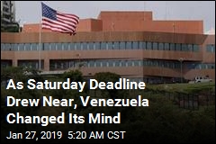 As Saturday Deadline Drew Near, Venezuela Changed Its Mind