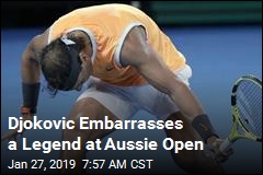 Australian Open Fells Another Giant