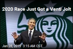 Ex-Starbucks CEO Is Considering White House Bid